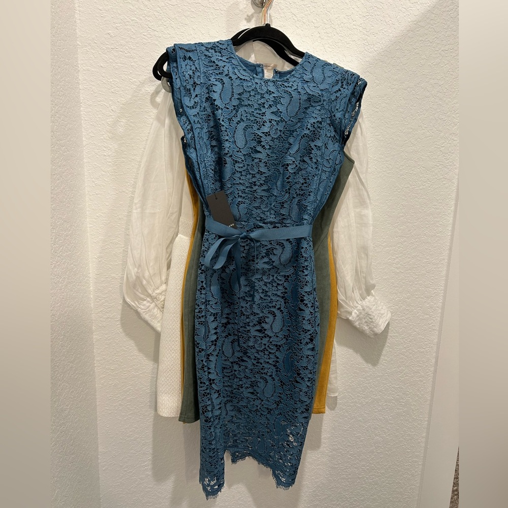 Lace dress guess by Marciano NWT